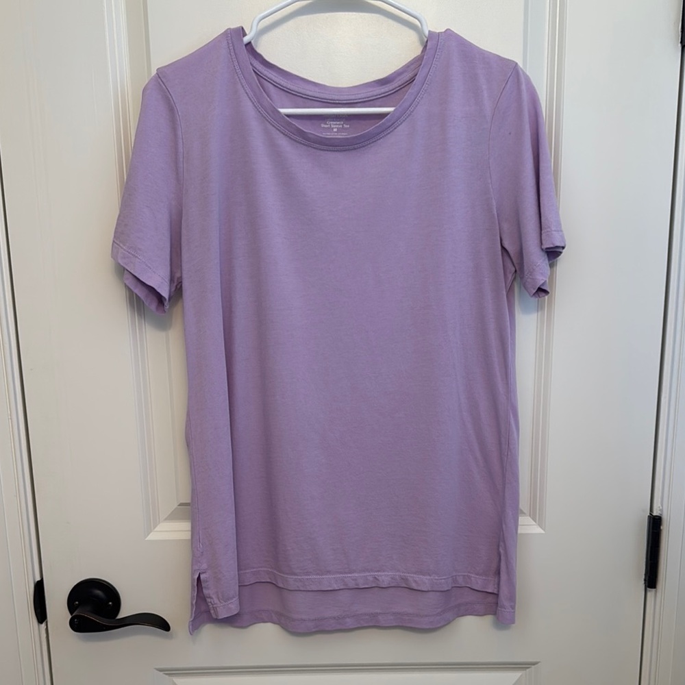 Elegant Purple‎ Short Sleeve Tee